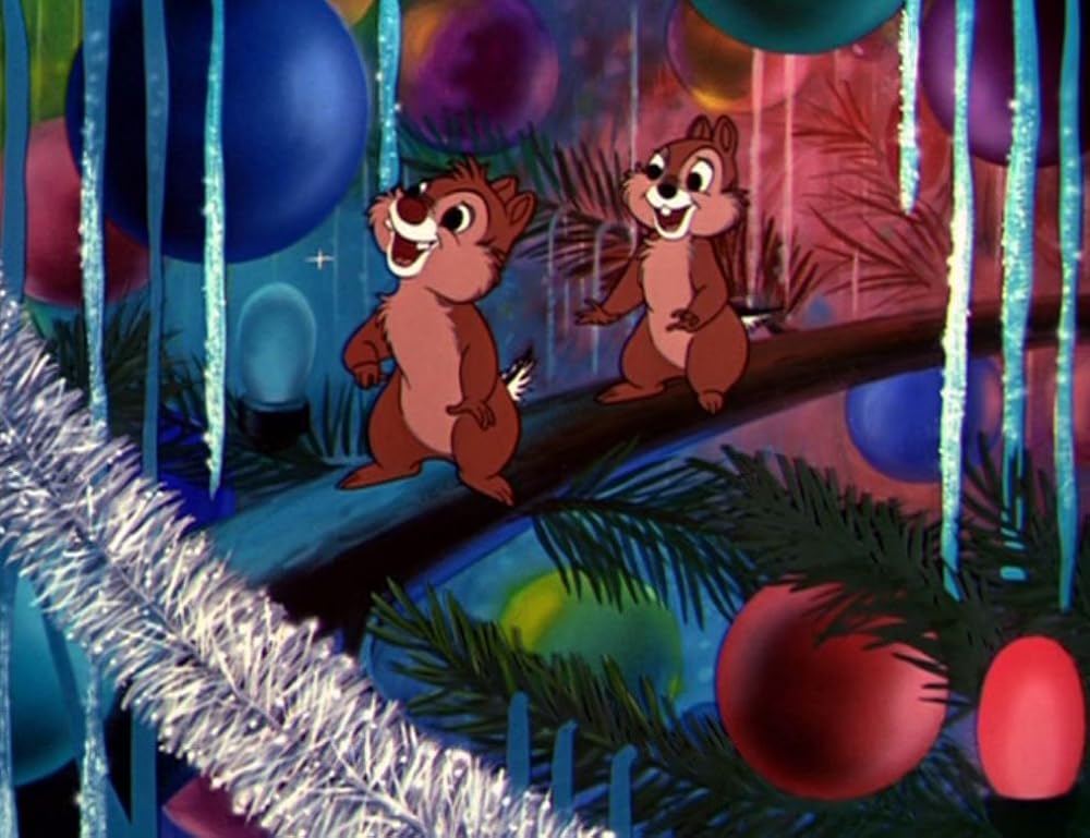 プルートのクリスマス・ツリーの写真