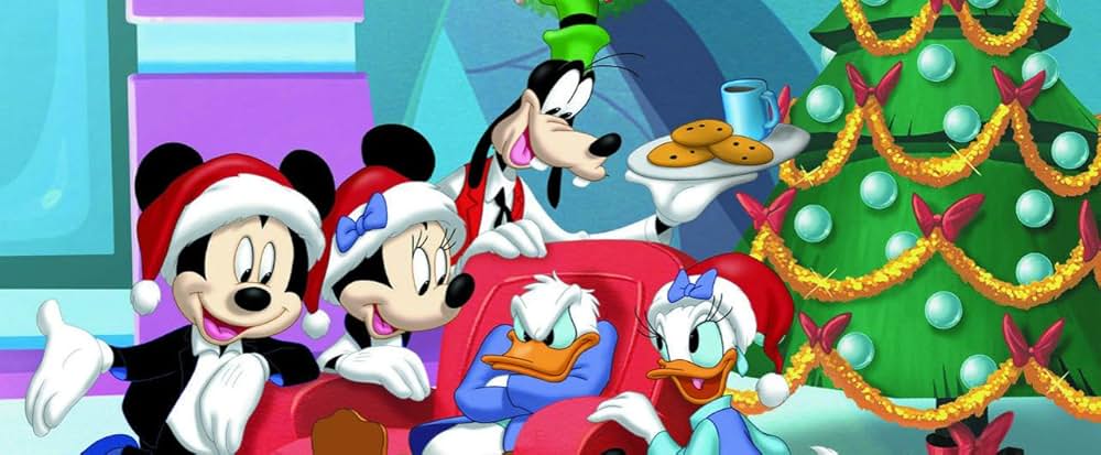 ミッキーのマジカル・クリスマス／雪の日のゆかいなパーティーの画像