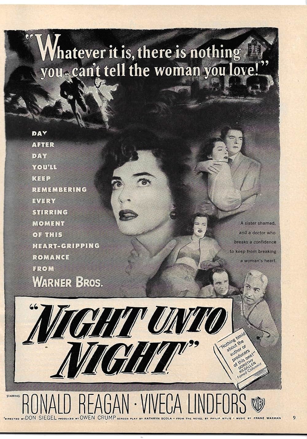 暗闇の秘密の写真