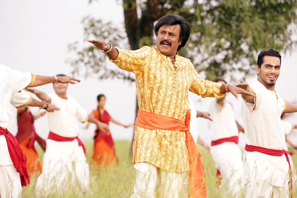 「ボス その男シヴァージ」ラジニカントの画像