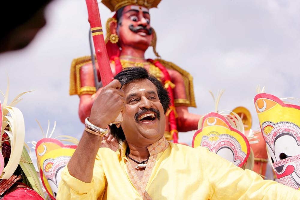 「ボス その男シヴァージ」ラジニカントの画像