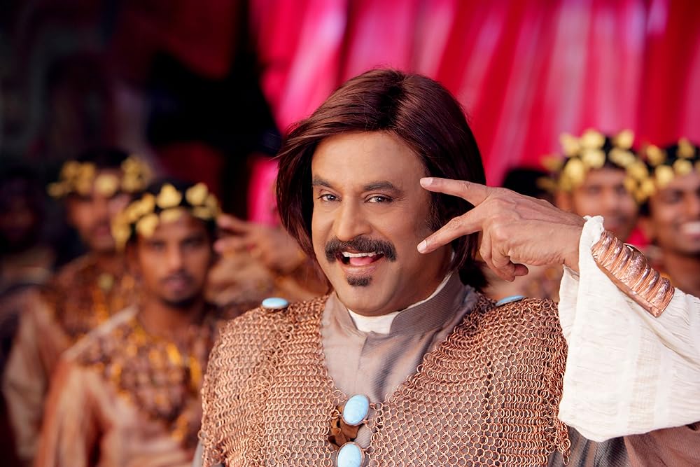 「ボス その男シヴァージ」ラジニカントの画像