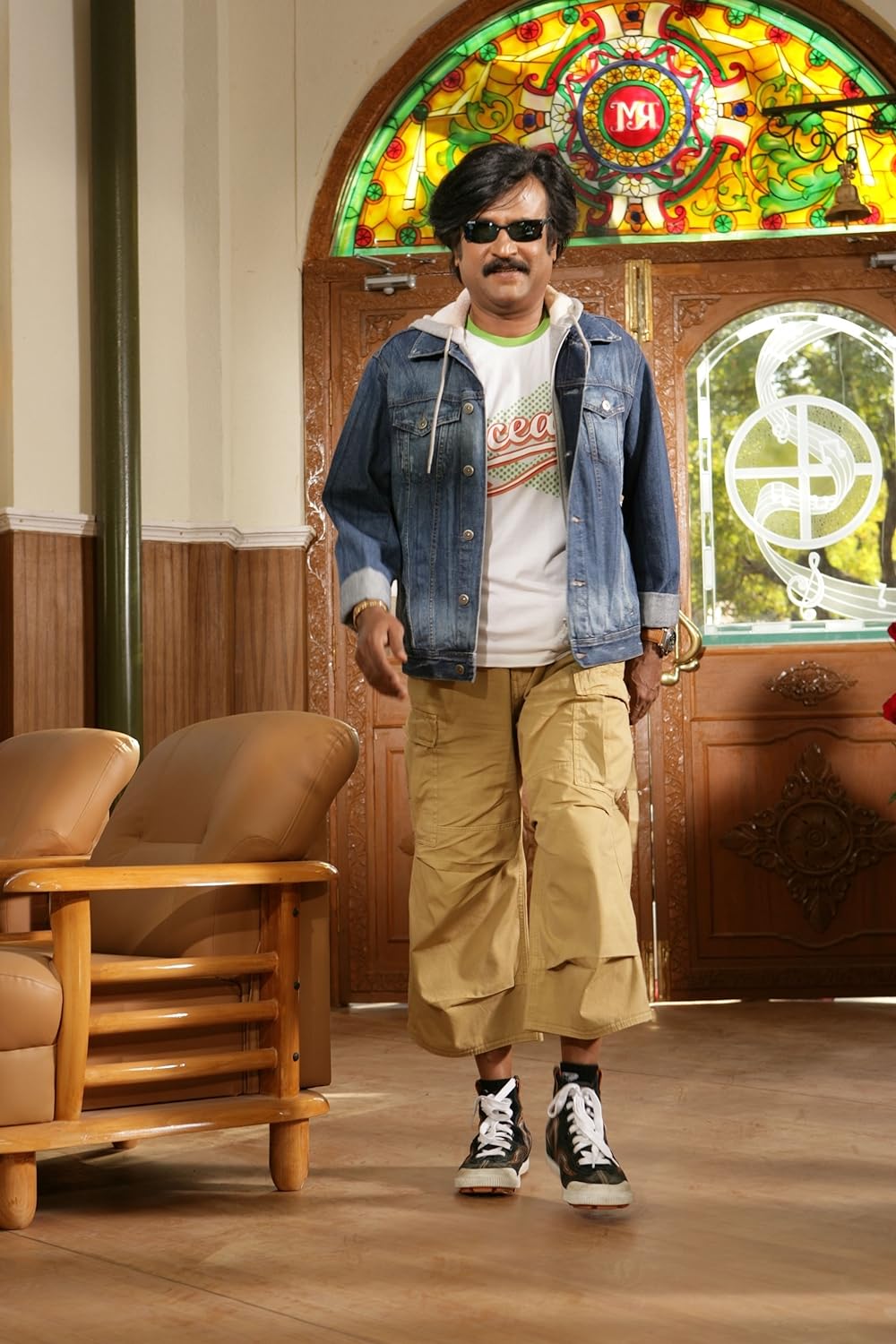 「ボス その男シヴァージ」ラジニカントの画像