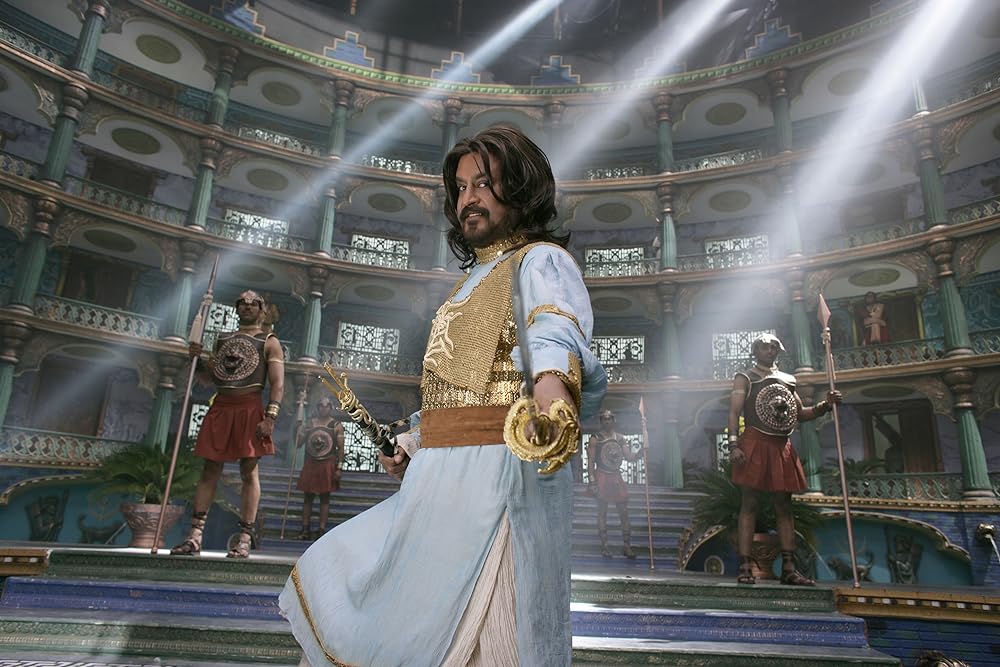 「ボス その男シヴァージ」ラジニカントの画像