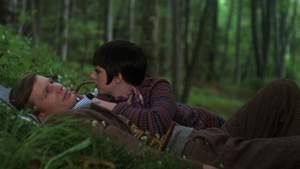 「キャバレー」マイケル・ヨーク & ライザ・ミネリの画像