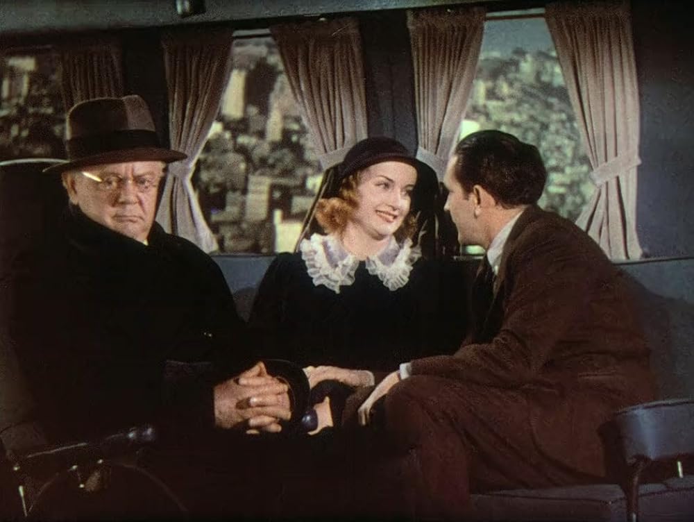 「無責任時代」キャロル・ロンバード & フレデリック・マーチ & チャールズ・ウィニンガーの画像