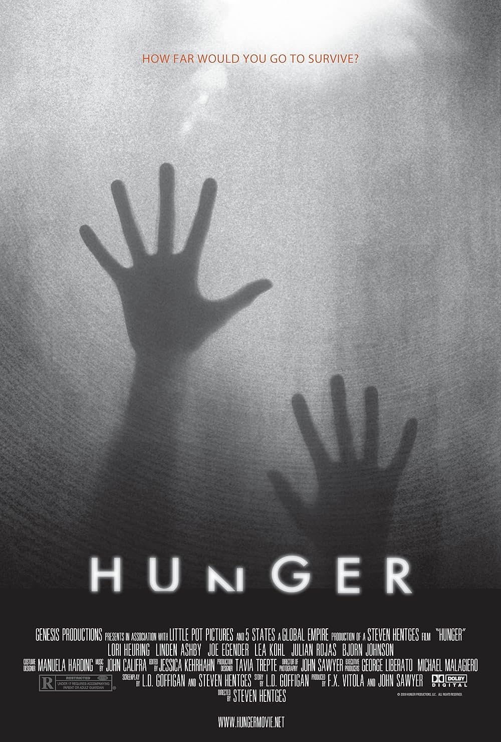 「HUNGER ハンガー」の画像