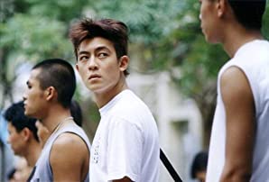 「インファナル・アフェア」エディソン・チャンの画像