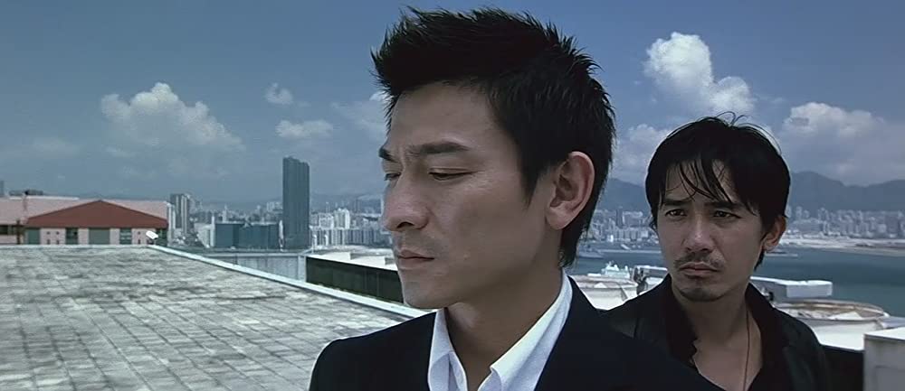 「インファナル・アフェア」アンディ・ラウ & 梁朝伟の画像