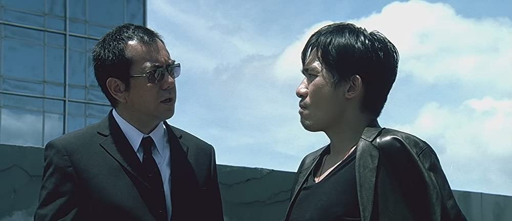 「インファナル・アフェア」梁朝伟 & アンソニー・ウォンの画像