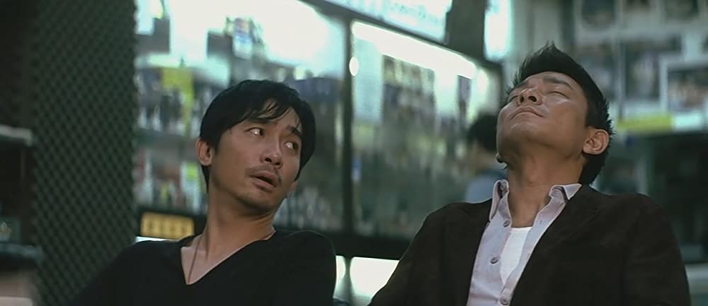 「インファナル・アフェア」アンディ・ラウ & 梁朝伟の画像