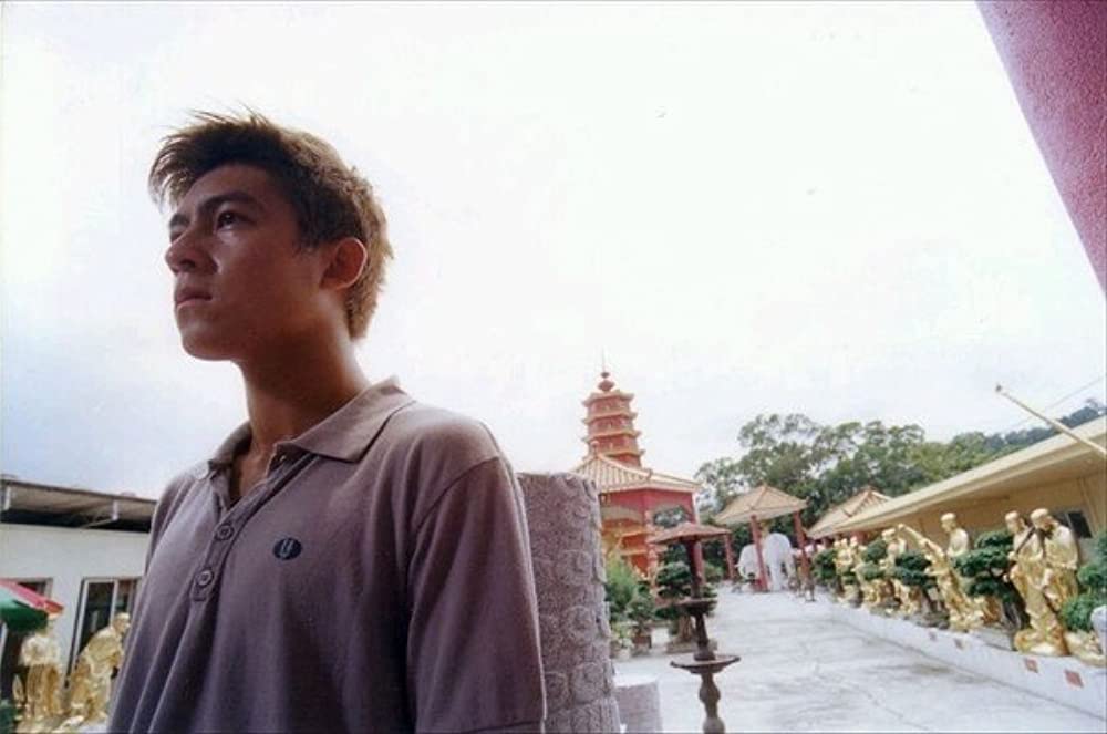 「インファナル・アフェア」エディソン・チャンの画像