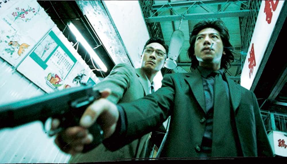 「インファナル・アフェアII 無間序曲」ロイ・チョン & フランシス・ンの画像