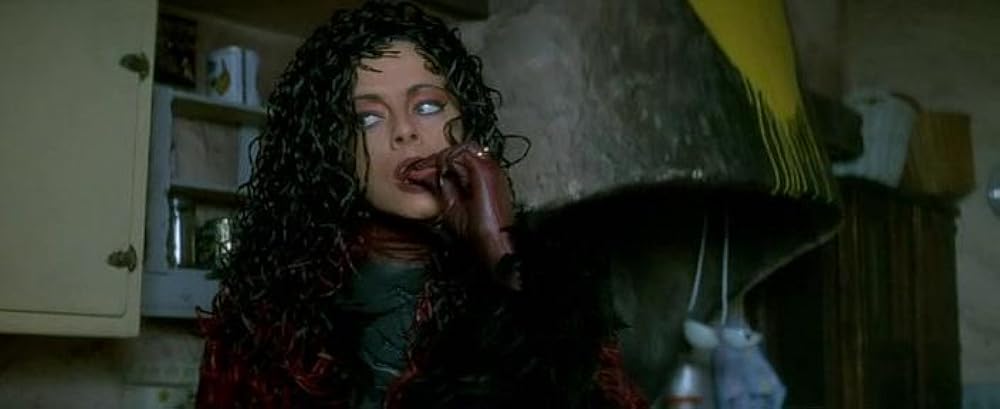 キラークィーン舌を巻く女の画像