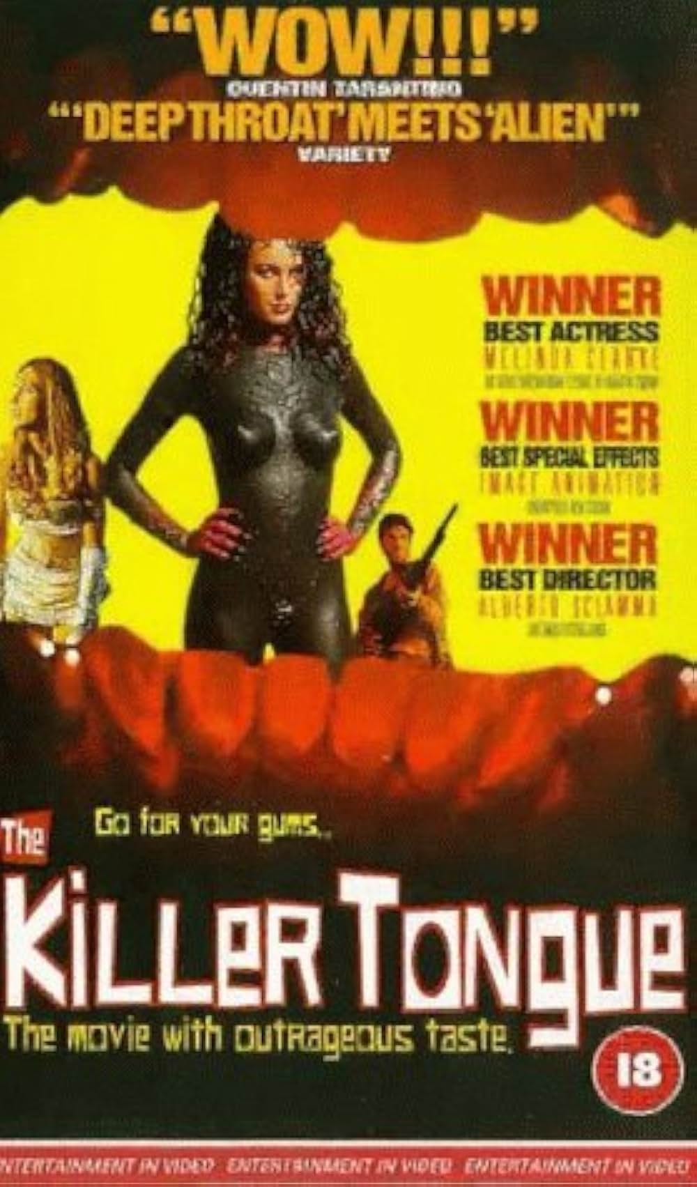 キラークィーン舌を巻く女の画像