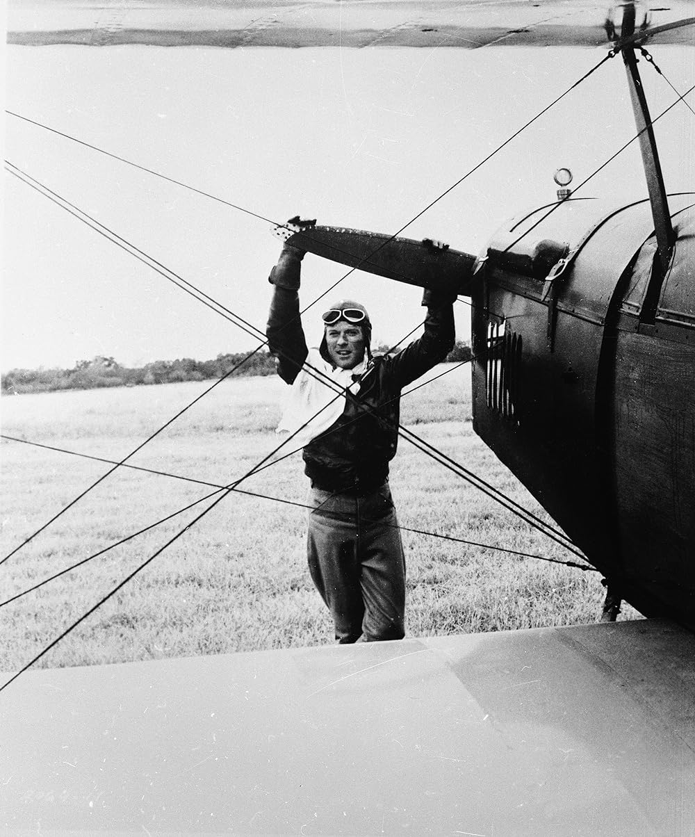 「華麗なるヒコーキ野郎」ロバート・レッドフォードの画像