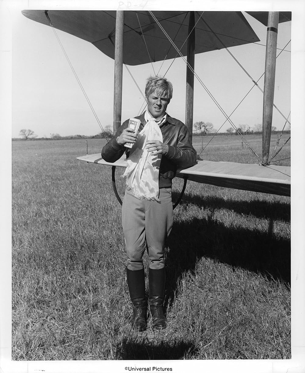 「華麗なるヒコーキ野郎」ロバート・レッドフォードの画像