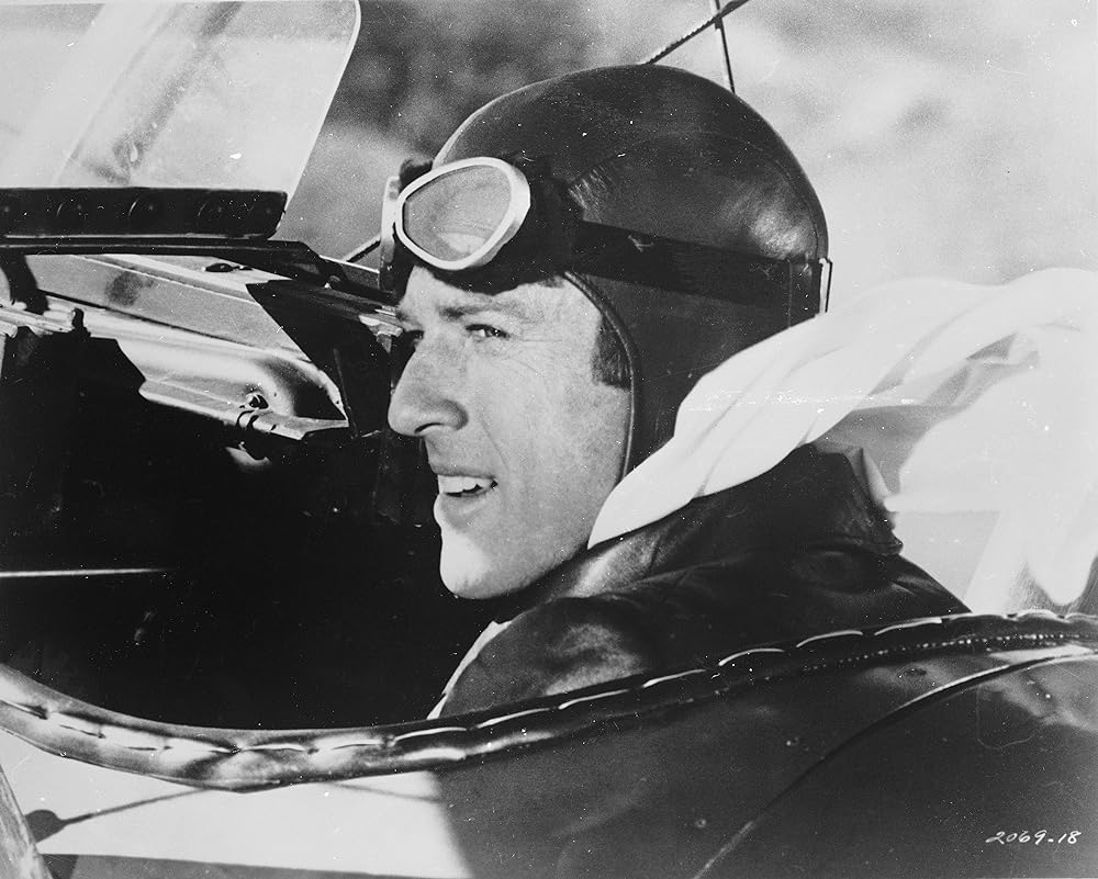 「華麗なるヒコーキ野郎」ロバート・レッドフォードの画像