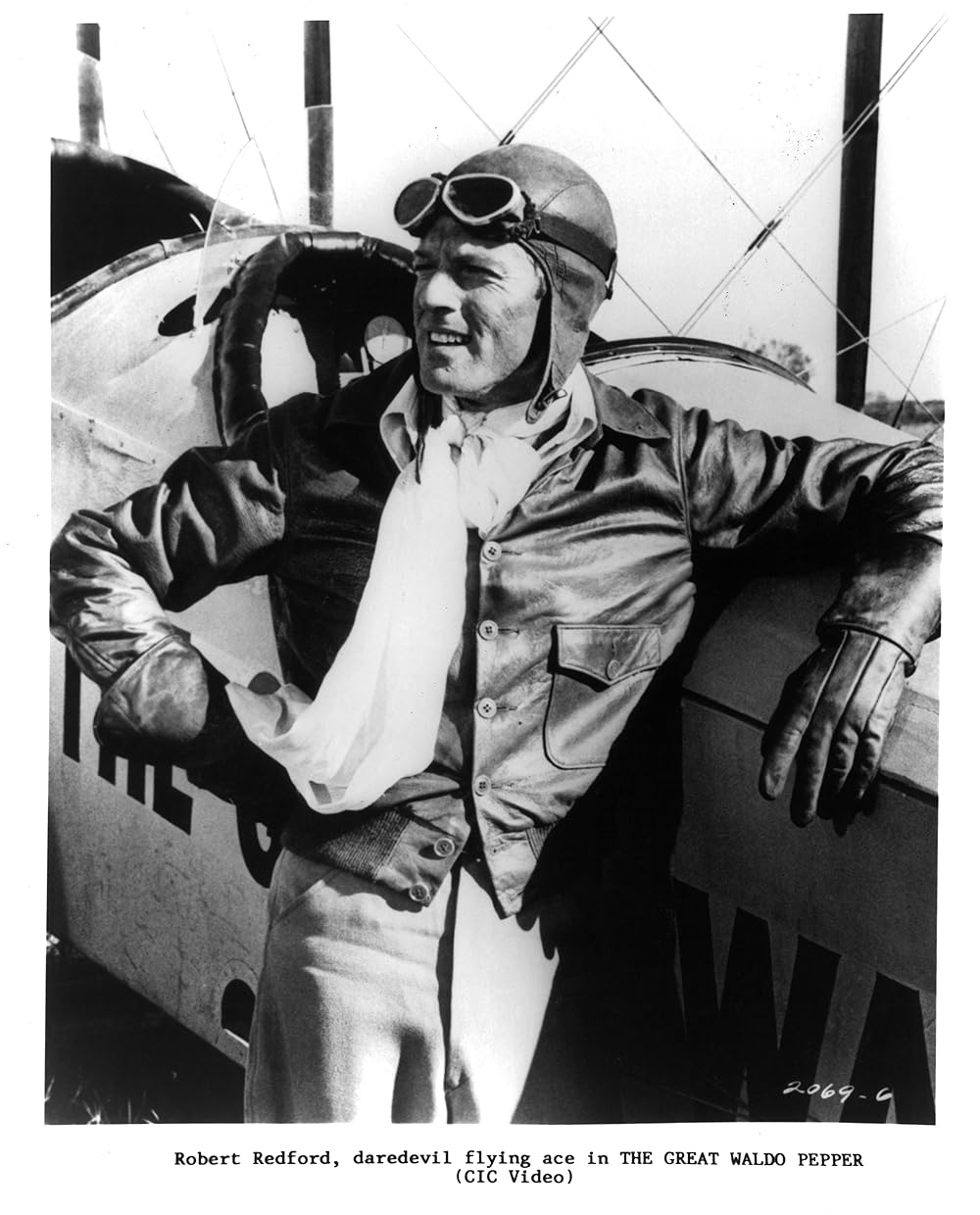 「華麗なるヒコーキ野郎」ロバート・レッドフォードの画像