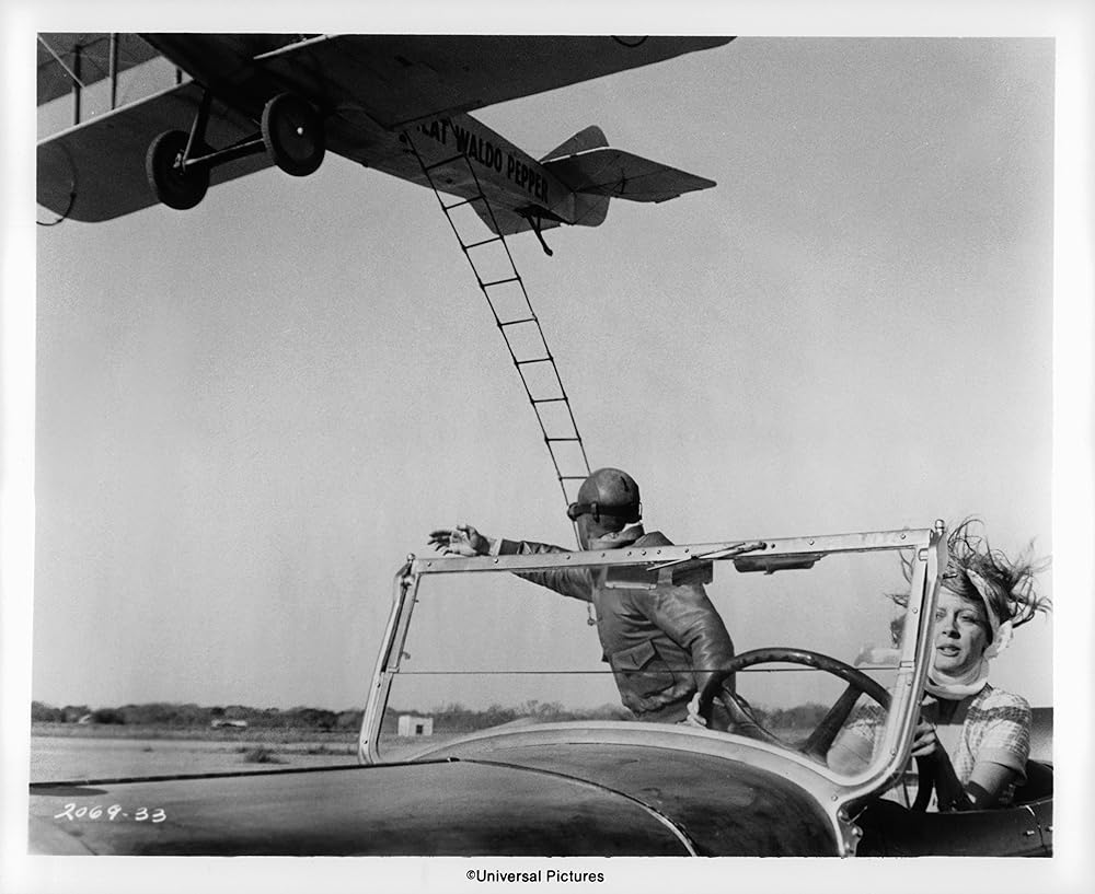 「華麗なるヒコーキ野郎」スーザン・サランドン & ロバート・レッドフォードの画像