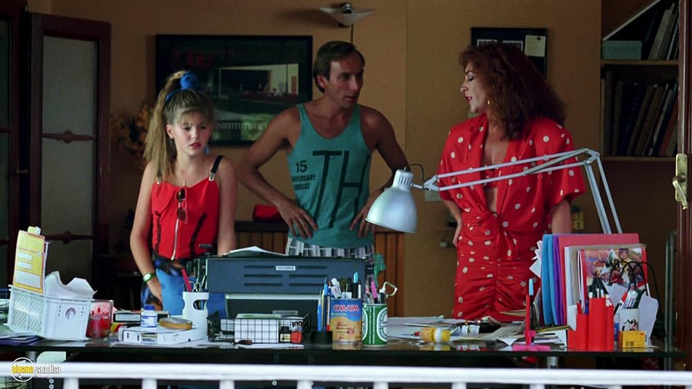 「欲望の法則」カルメン・マウラ & ユウセビオ・ポンセラ & マヌエラ・ベラスコの画像