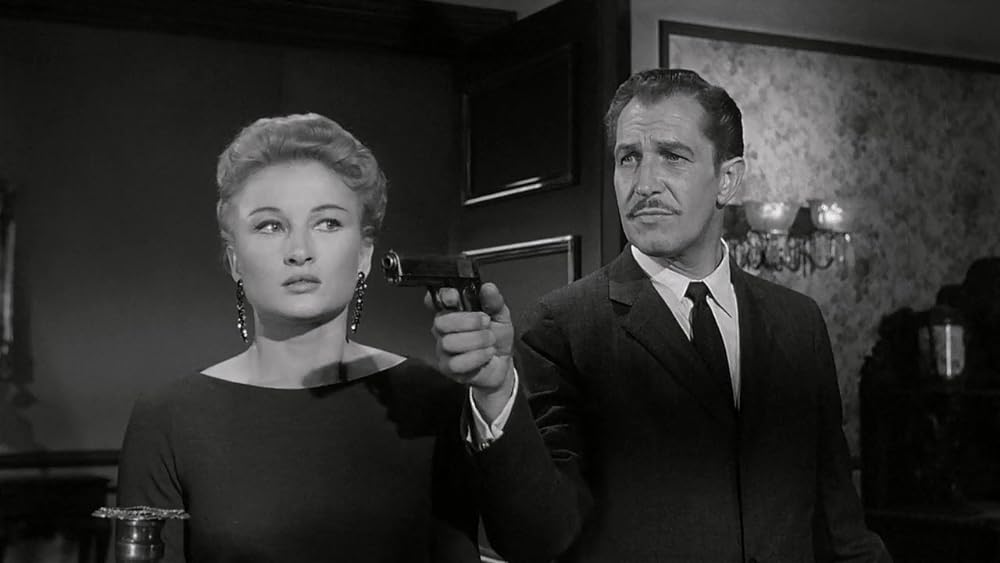 「地獄へつゞく部屋」ビンセント・プライス & キャロル・オーマートの画像