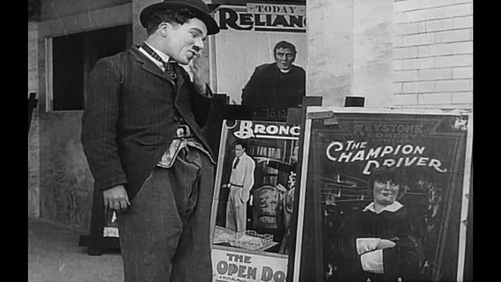 チャップリンの活動狂の画像