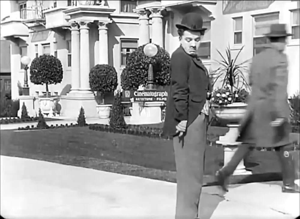 チャップリンの活動狂の画像