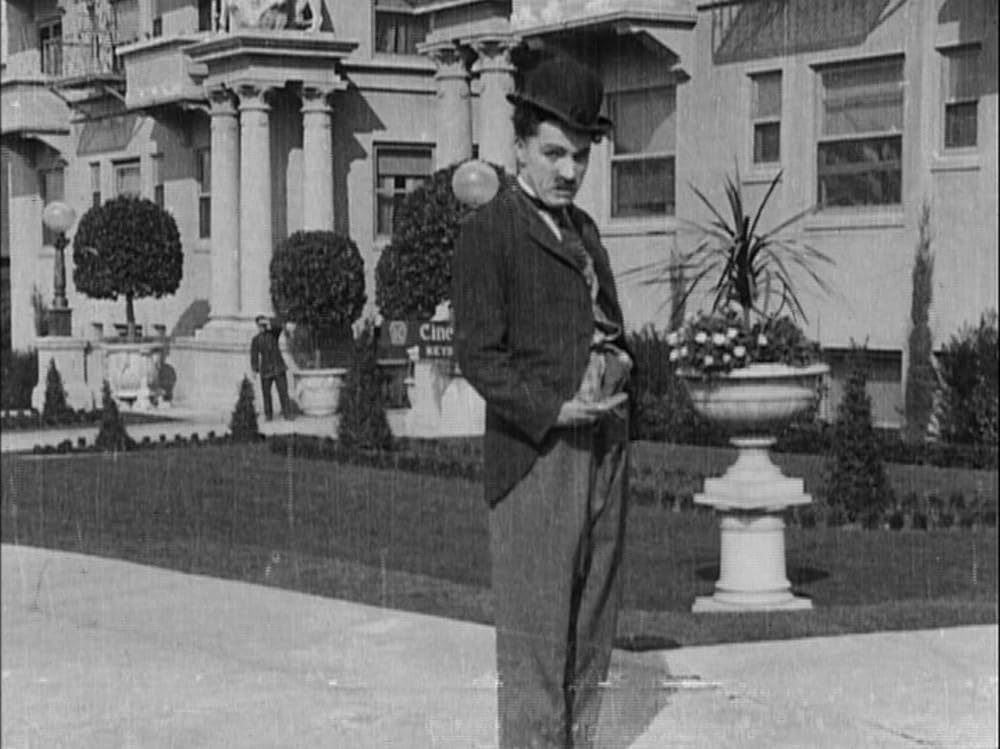 チャップリンの活動狂の画像