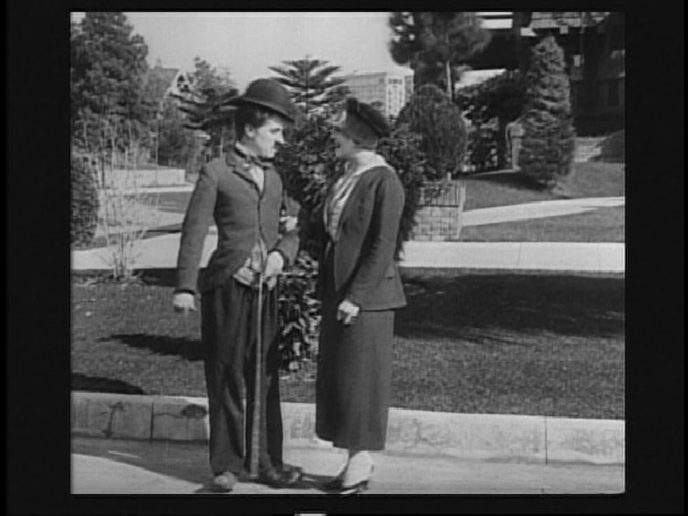 チャップリンの活動狂の画像