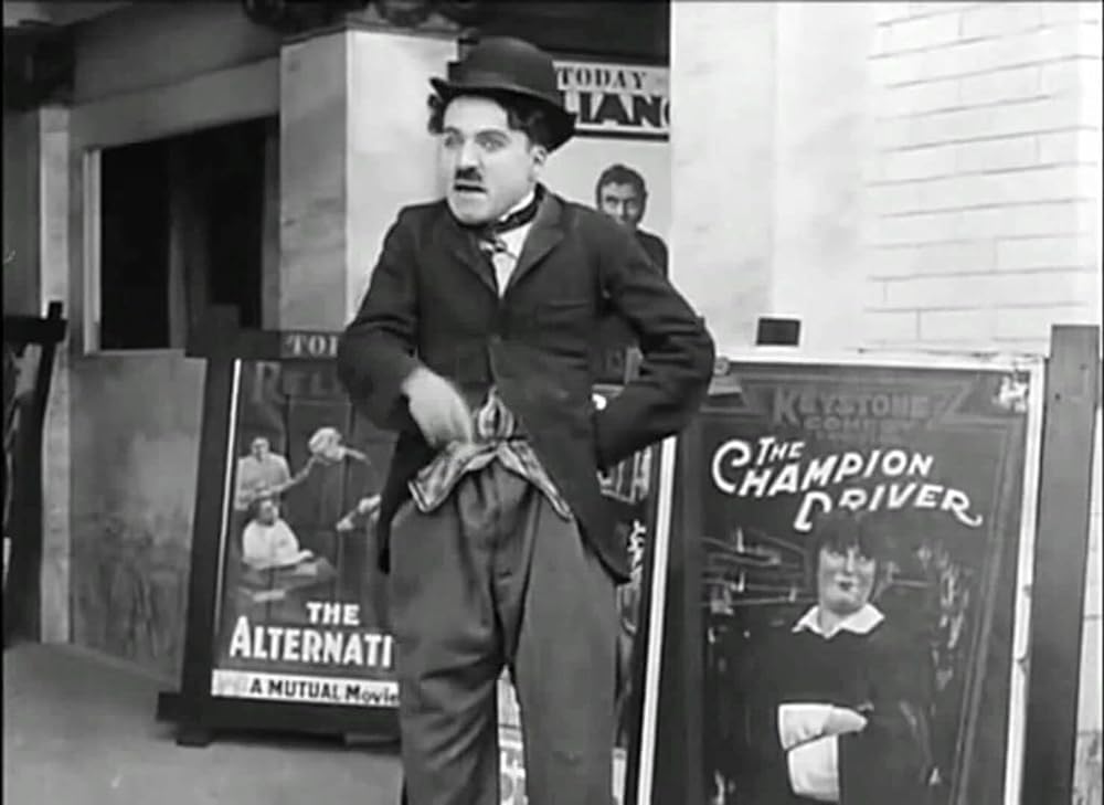 チャップリンの活動狂の画像