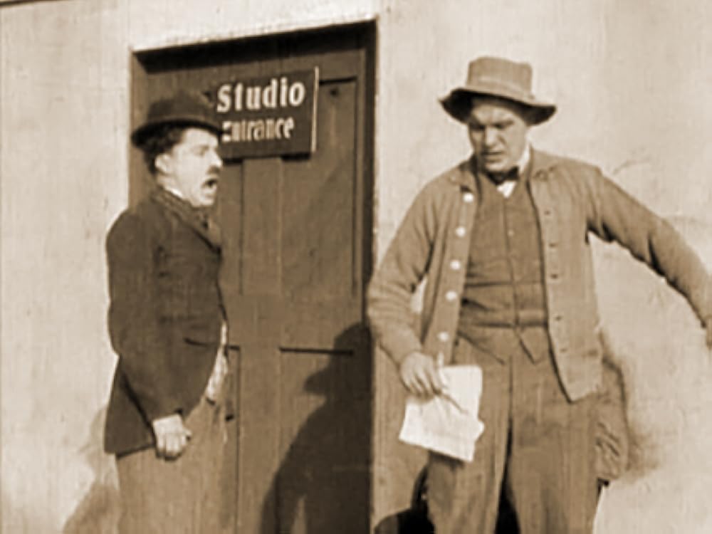 チャップリンの活動狂の画像