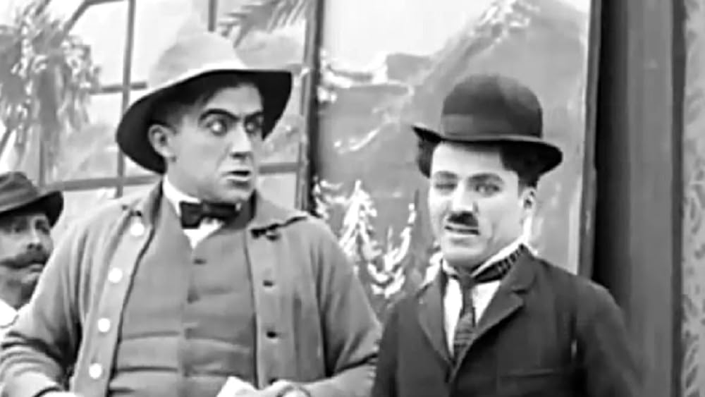 チャップリンの活動狂の画像