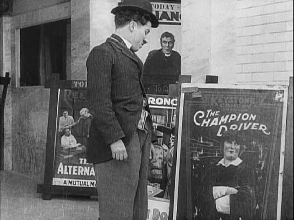 チャップリンの活動狂の画像