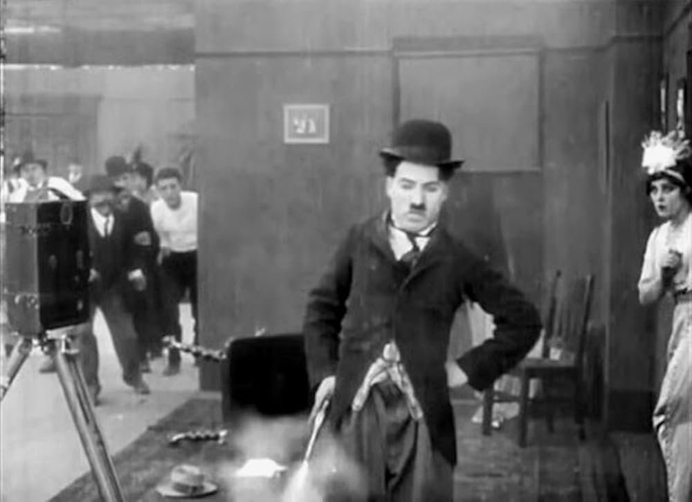 チャップリンの活動狂の画像