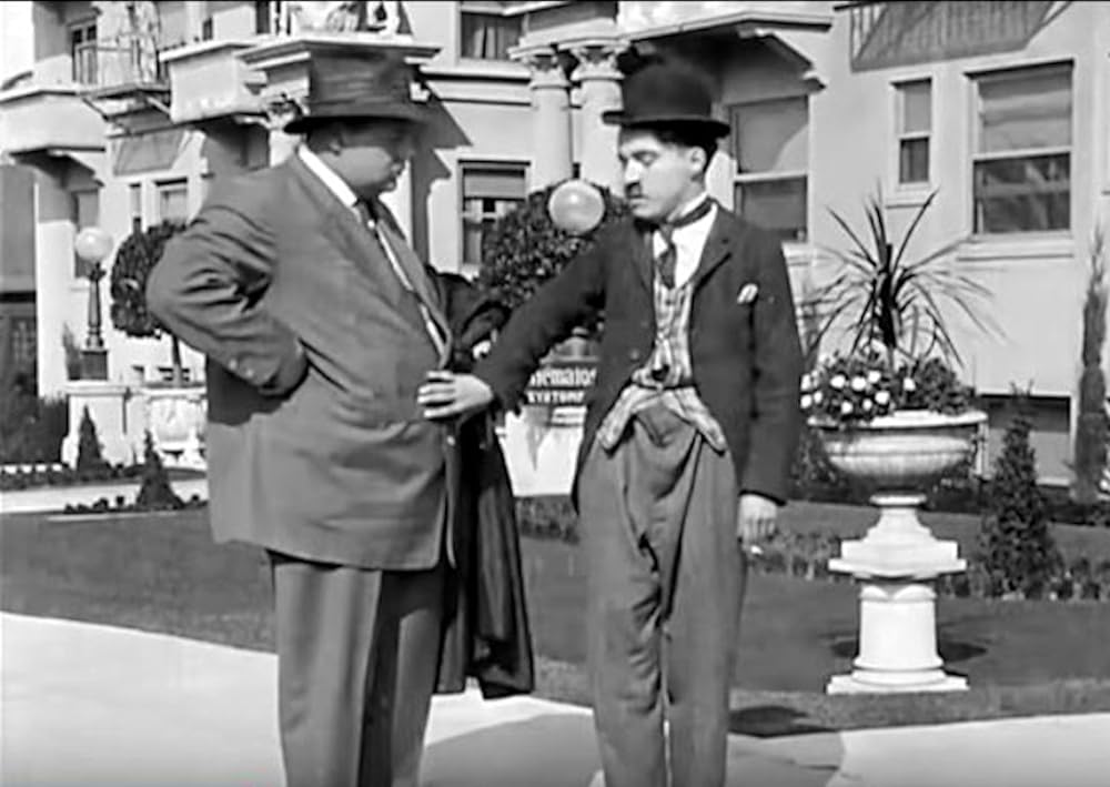 チャップリンの活動狂の画像