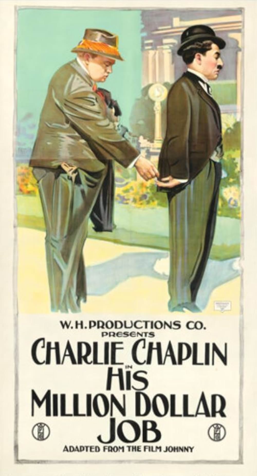 チャップリンの活動狂の画像