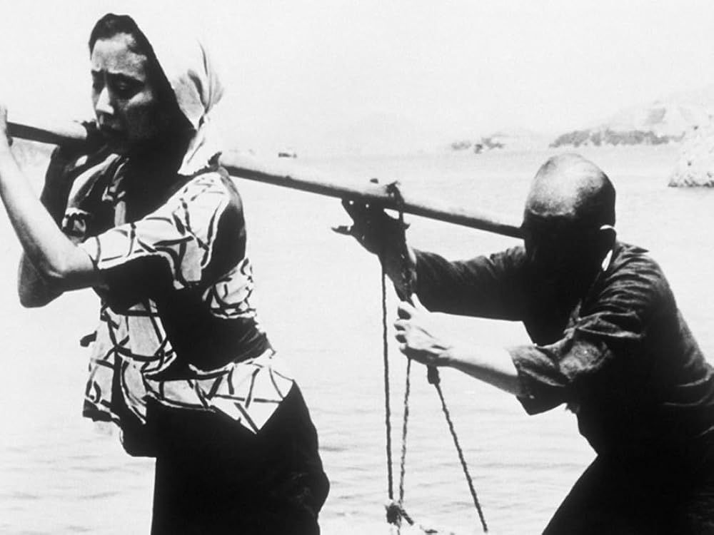 「裸の島」乙羽信子 & 殿山泰司の画像