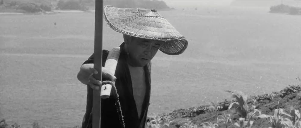 「裸の島」殿山泰司の画像