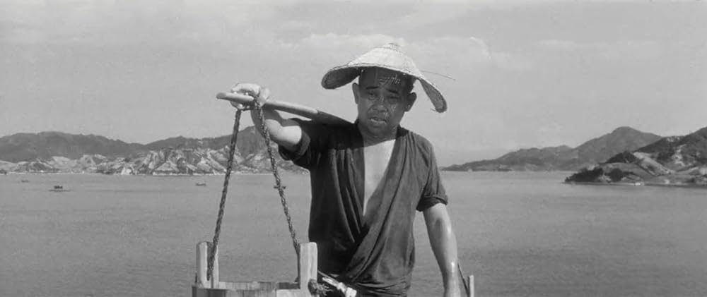 「裸の島」殿山泰司の画像