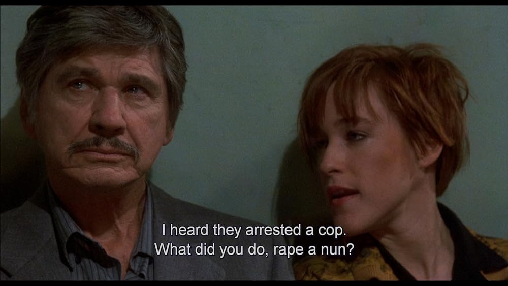 「必殺マグナム」チャールズ・ブロンソン & キャスリーン・ウィルホイトの画像