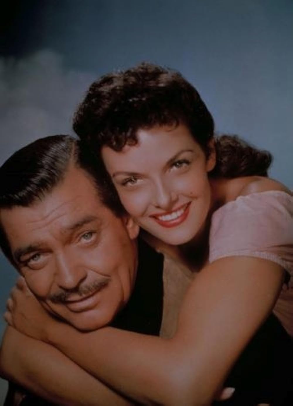 「たくましき男たち」クラーク・ゲーブル & ジェーン・ラッセルの画像