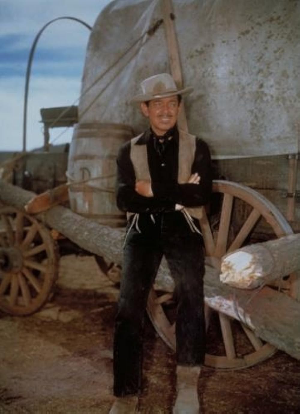 「たくましき男たち」クラーク・ゲーブルの画像