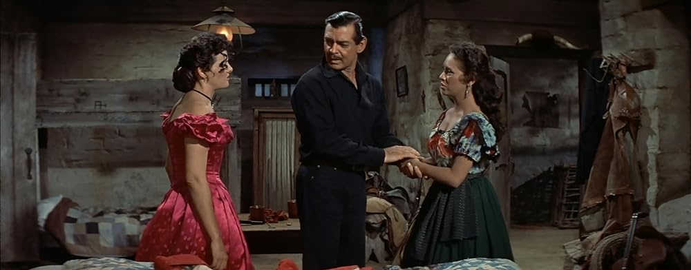 「たくましき男たち」クラーク・ゲーブル & ジェーン・ラッセルの画像