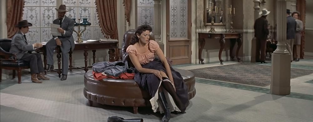 「たくましき男たち」ジェーン・ラッセルの画像