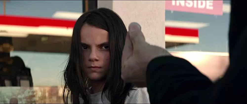 「LOGAN ローガン」ヒュー・ジャックマン & ダフネ・キーンの画像