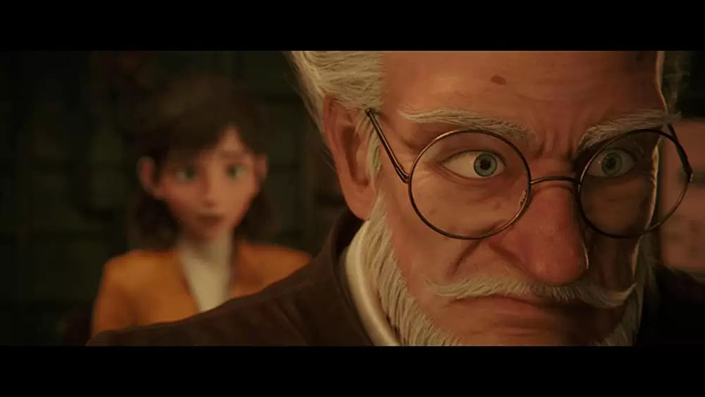 「ルパン三世 THE FIRST」広瀬すず & 吉田鋼太郎の画像