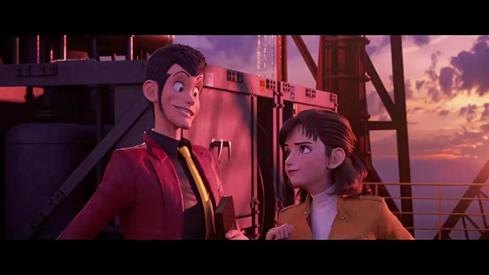 「ルパン三世 THE FIRST」Tony Oliver & 栗田貫一 & 広瀬すずの画像