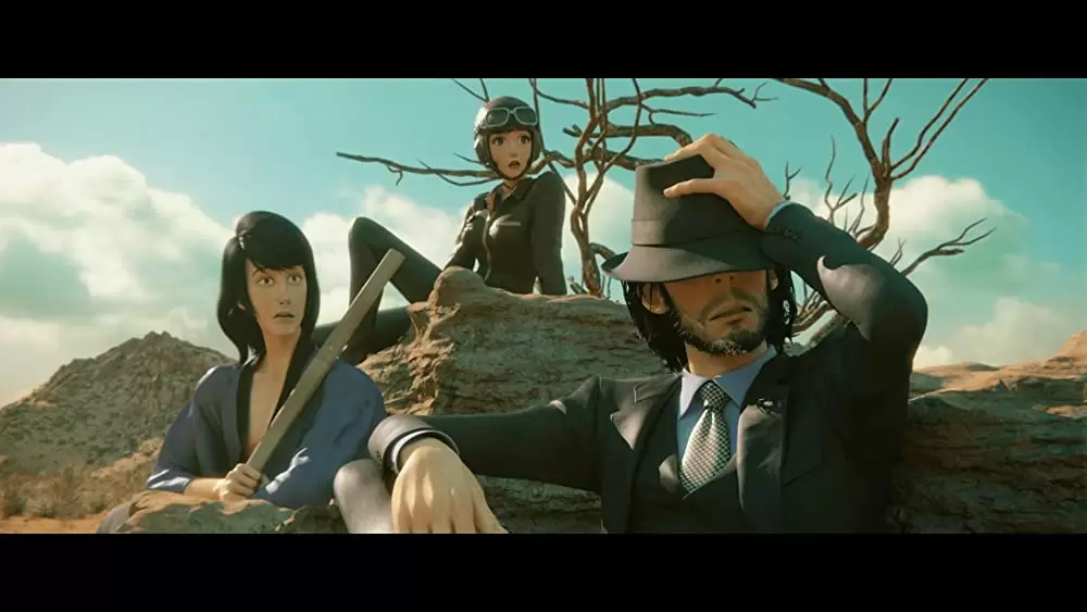 「ルパン三世 THE FIRST」Richard Epcar & 小林清志 & Lex Lang & 浪川大輔 & Michelle Ruff & 沢城みゆきの画像