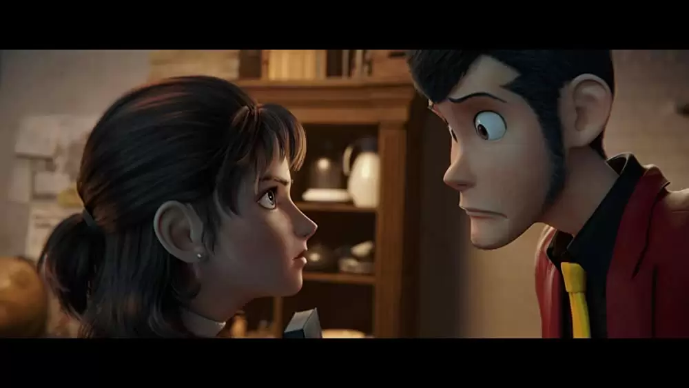 「ルパン三世 THE FIRST」Tony Oliver & 栗田貫一 & 広瀬すずの画像